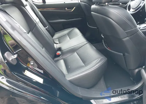 2014 Lexus Gs 350 z USA, uszkodzony, nr VIN JTHCE1BL2E5023025